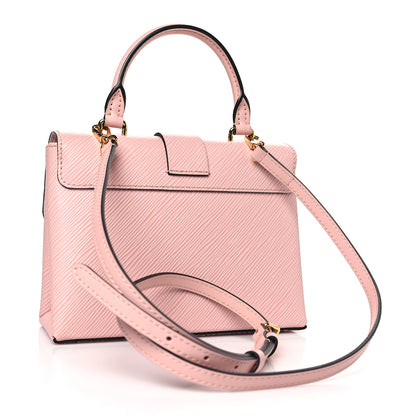 Louis Vuitton Epi Locky BB Rose Ballerine 3 of 9