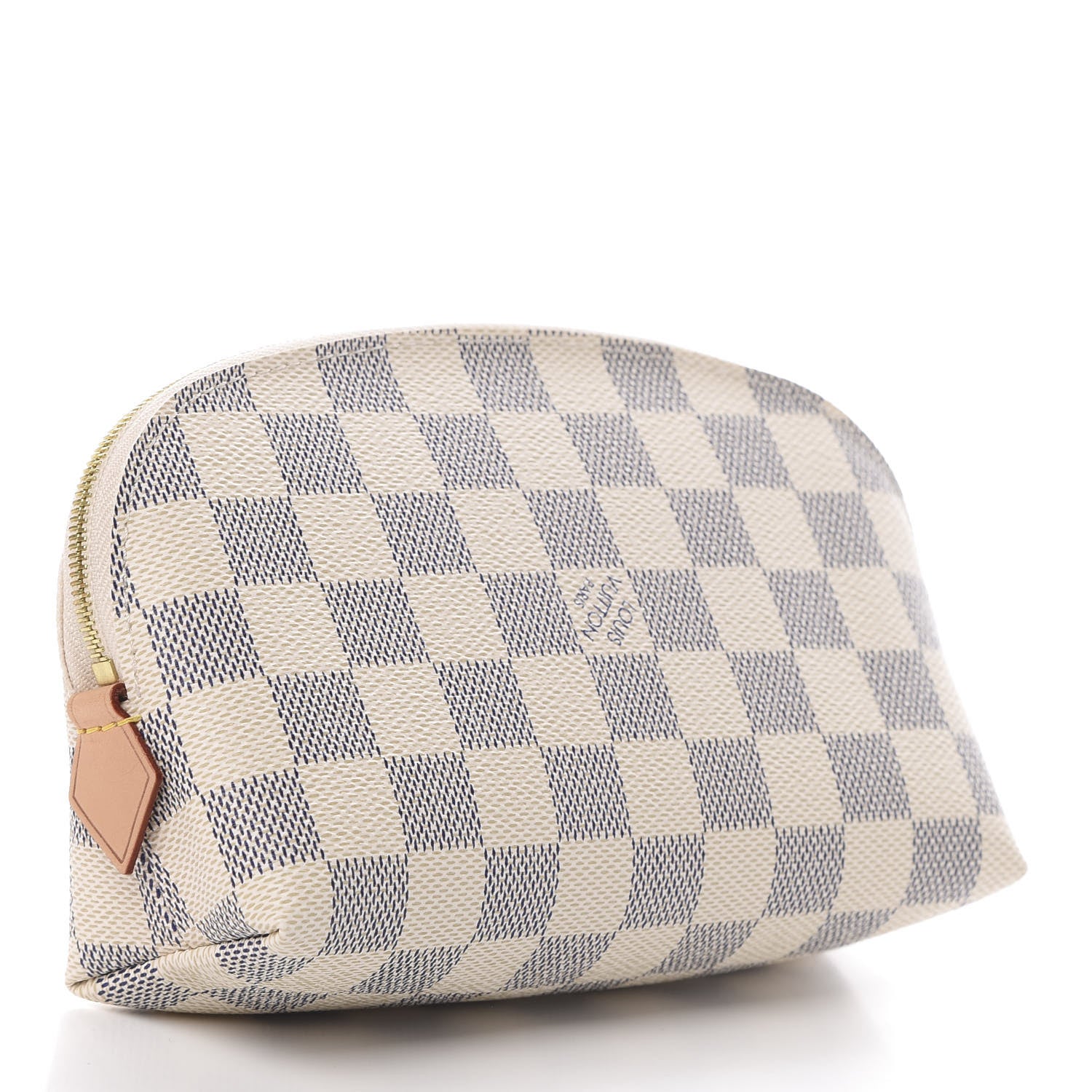 Louis Vuitton Damier Azur Cosmetic Pouch 3 of 9