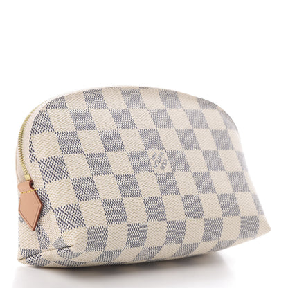 Louis Vuitton Damier Azur Cosmetic Pouch 3 of 9