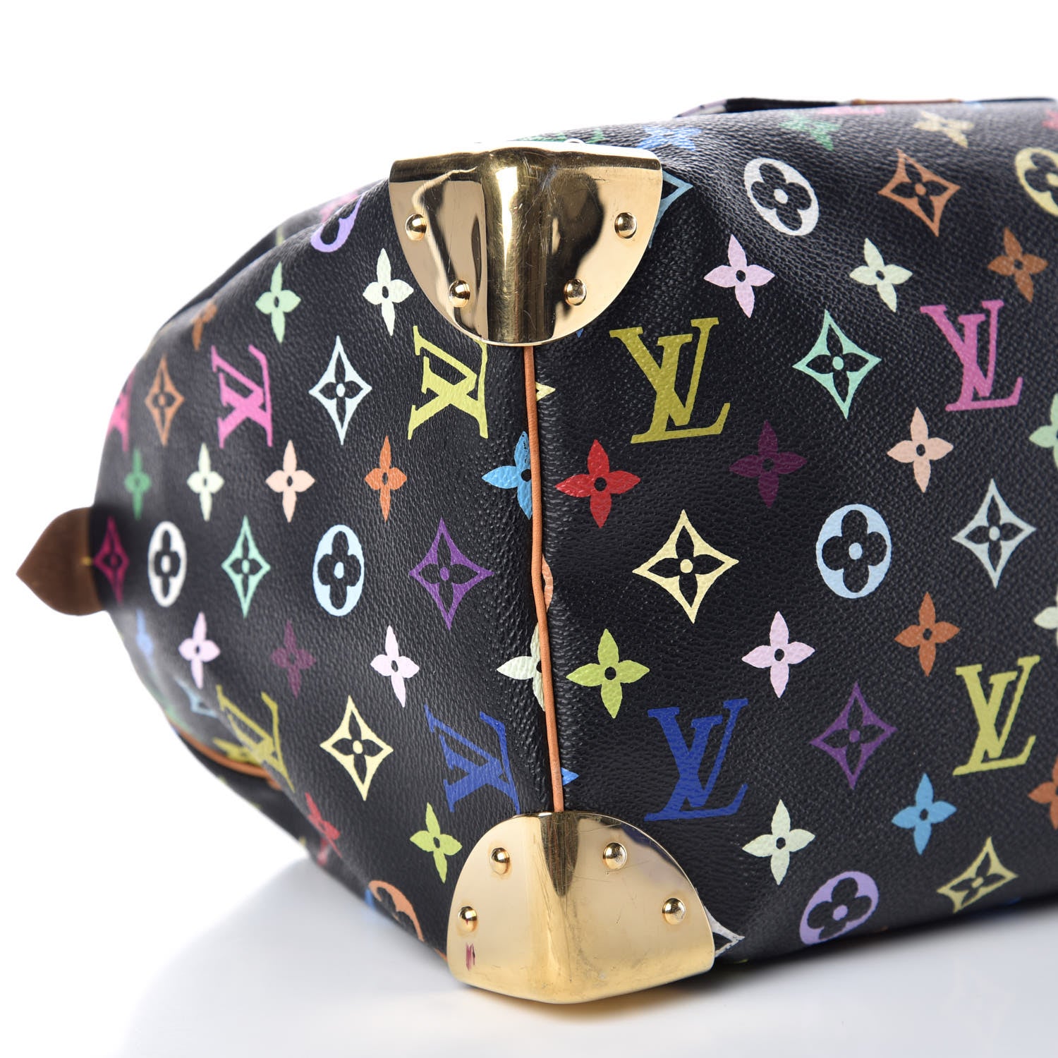 Louis Vuitton Monogram Multicolor Speedy 30 Black 6 of 18