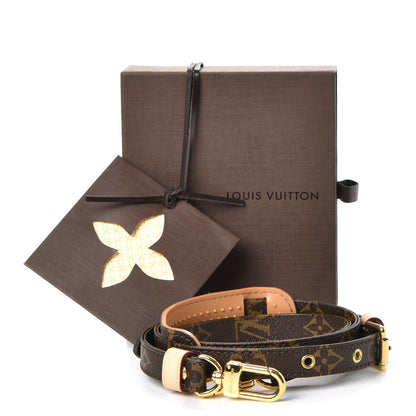 Louis Vuitton Monogram 16mm Adjustable Shoulder Strap 5 of 5