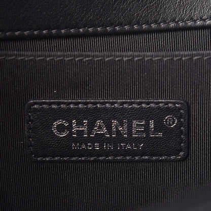 Chanel Calfskin Quilted Medium Boy Flap Black 10 of 18