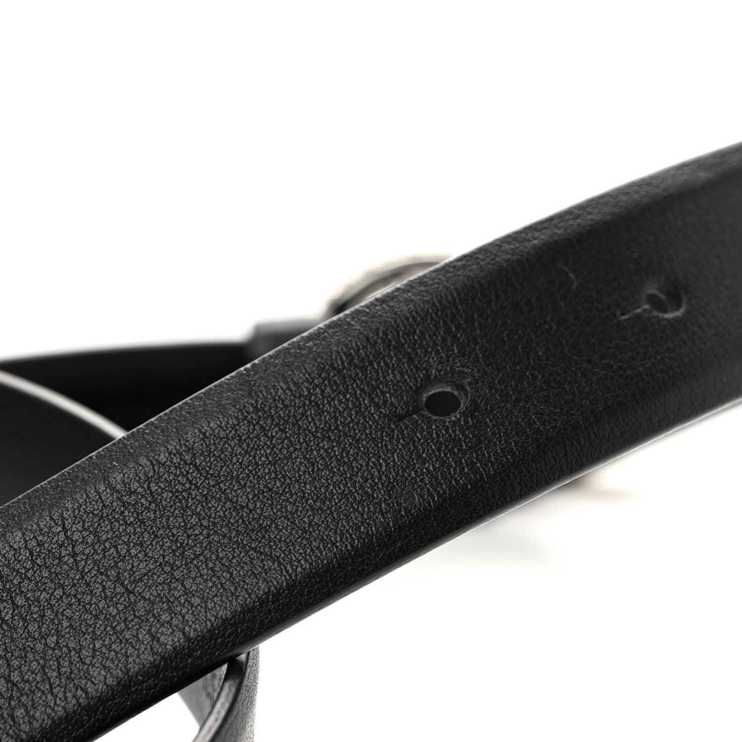 Chanel Calfskin CC Heart Belt 85 34 Black 7 of 7