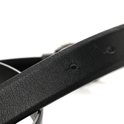 Chanel Calfskin CC Heart Belt 85 34 Black 7 of 7