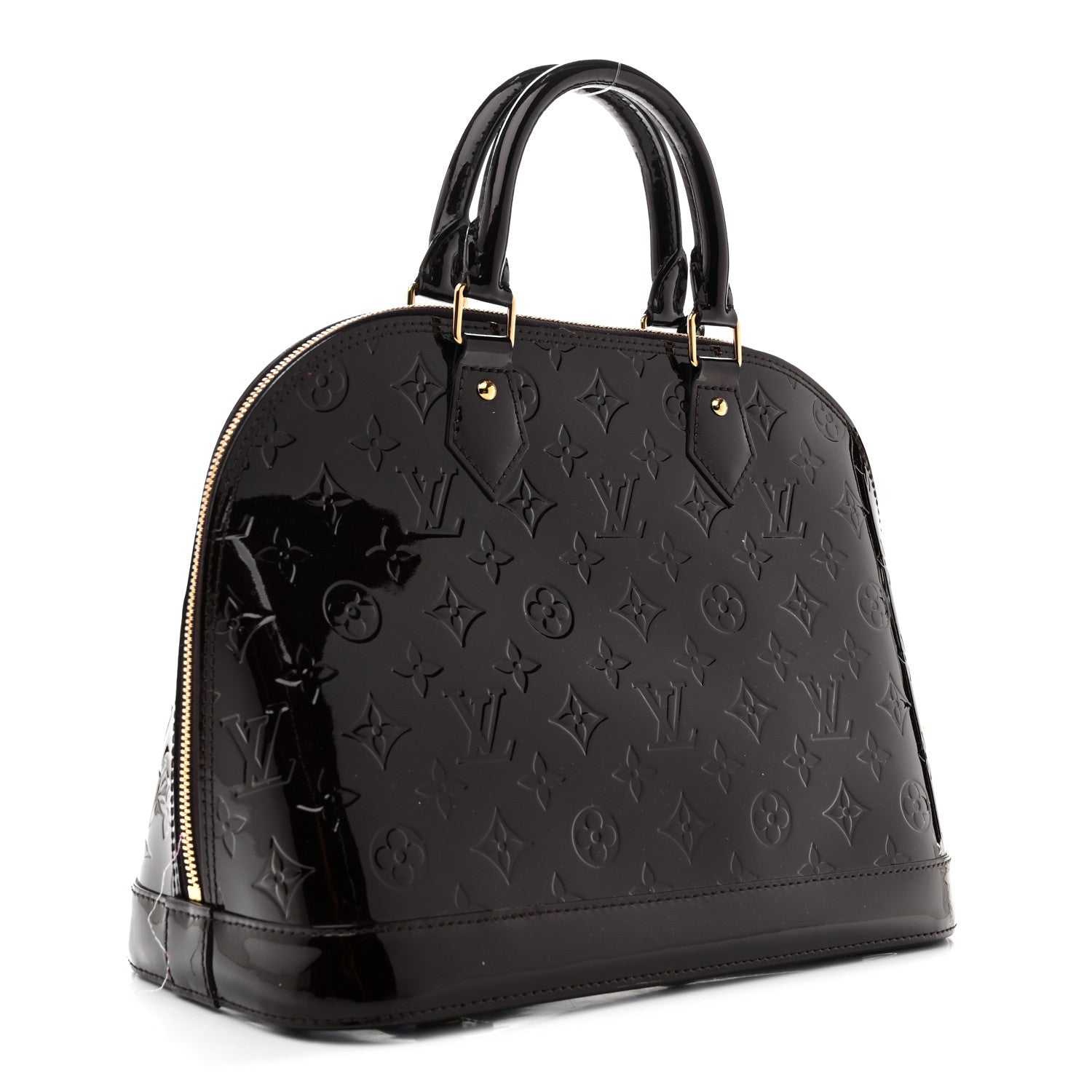 Louis Vuitton Vernis Alma PM Amarante 3 of 13