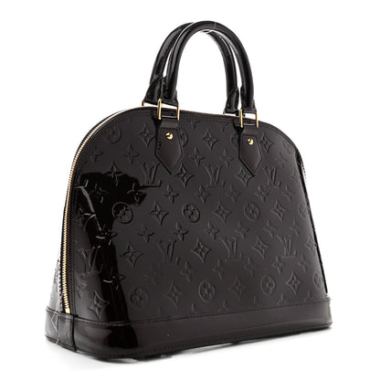 Louis Vuitton Vernis Alma PM Amarante 3 of 13