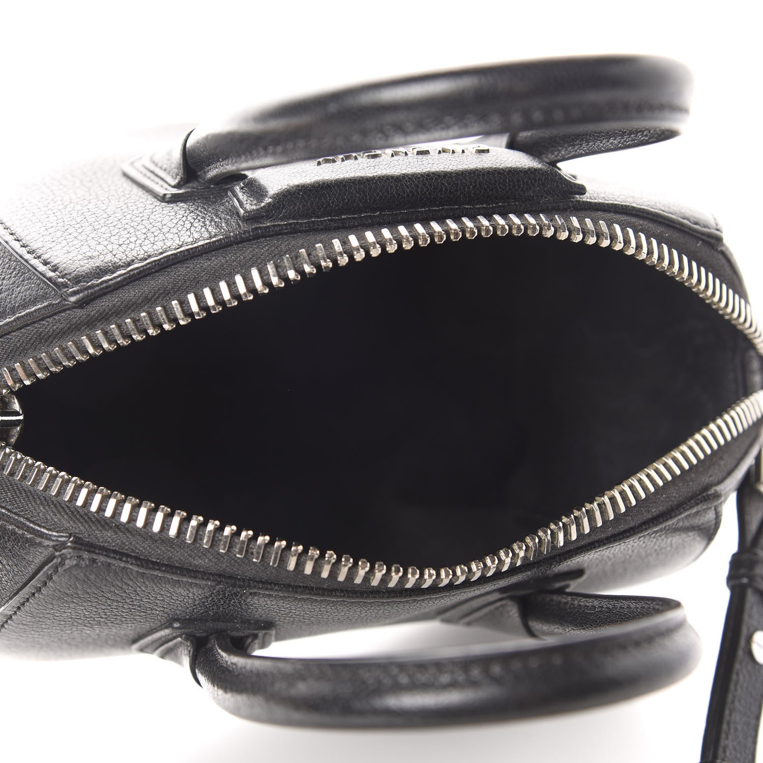 Givenchy Sugar Goatskin Mini Antigona Black 5 of 10