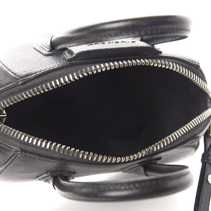 Givenchy Sugar Goatskin Mini Antigona Black 5 of 10