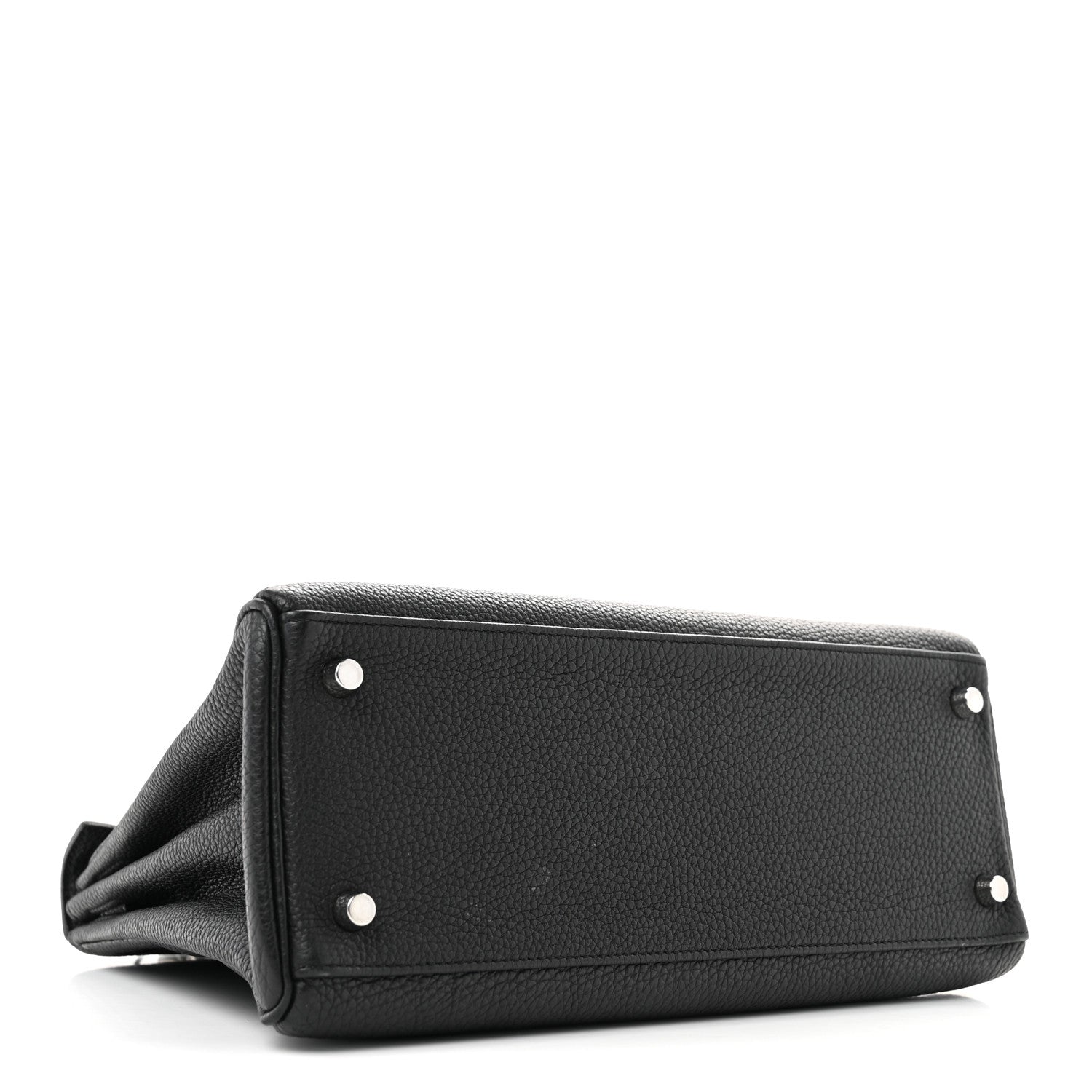Hermes Togo Kelly Retourne 28 Black 4 of 13