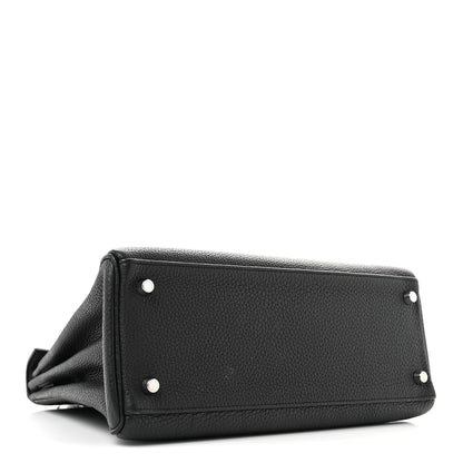 Hermes Togo Kelly Retourne 28 Black 4 of 13