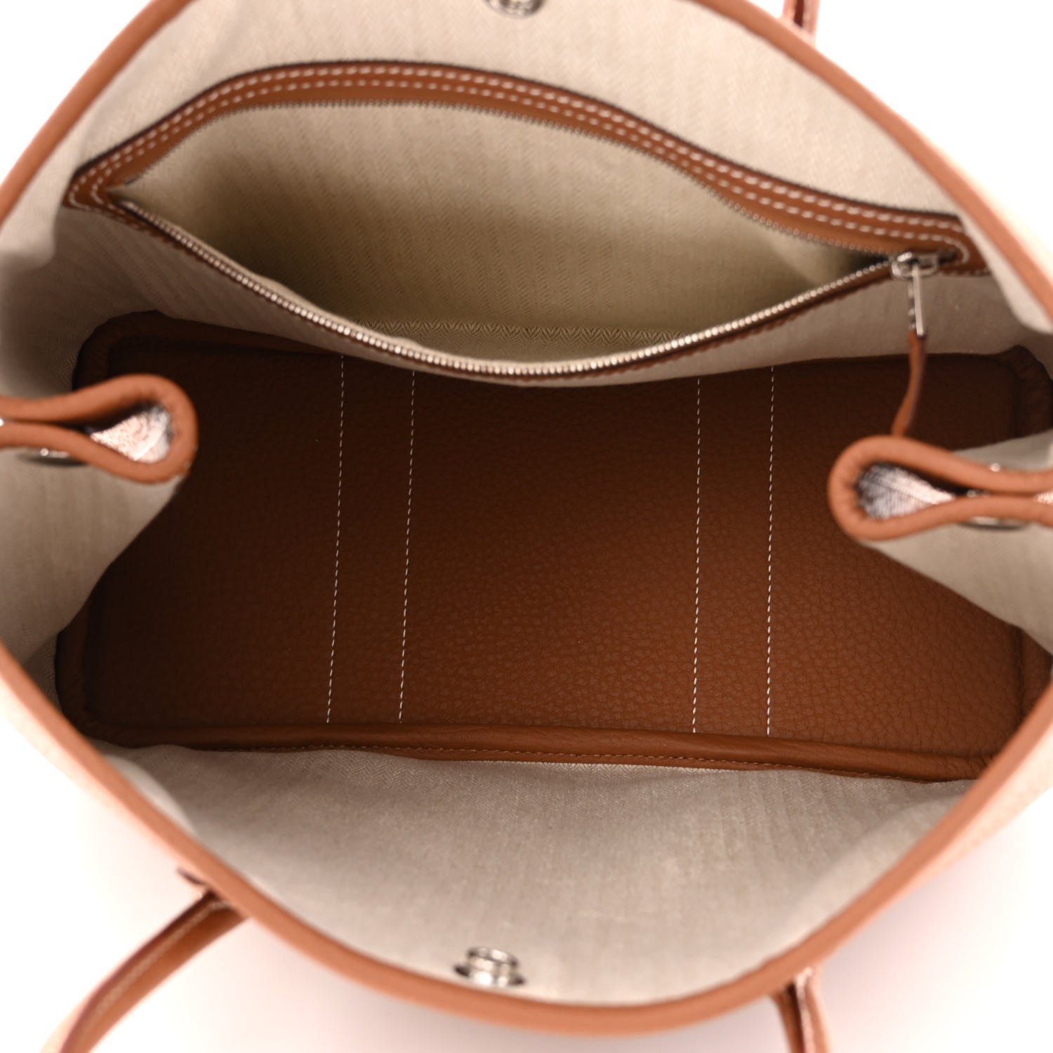 Hermes Vache Country Garden Party 30 TPM Gold 5 of 10