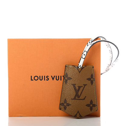 Louis Vuitton Reverse Monogram Giant Oversize Clochette Key Bell Holder 5 of 5