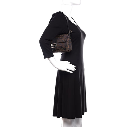 Fendi Zucchino Baguette Moro 2 of 8
