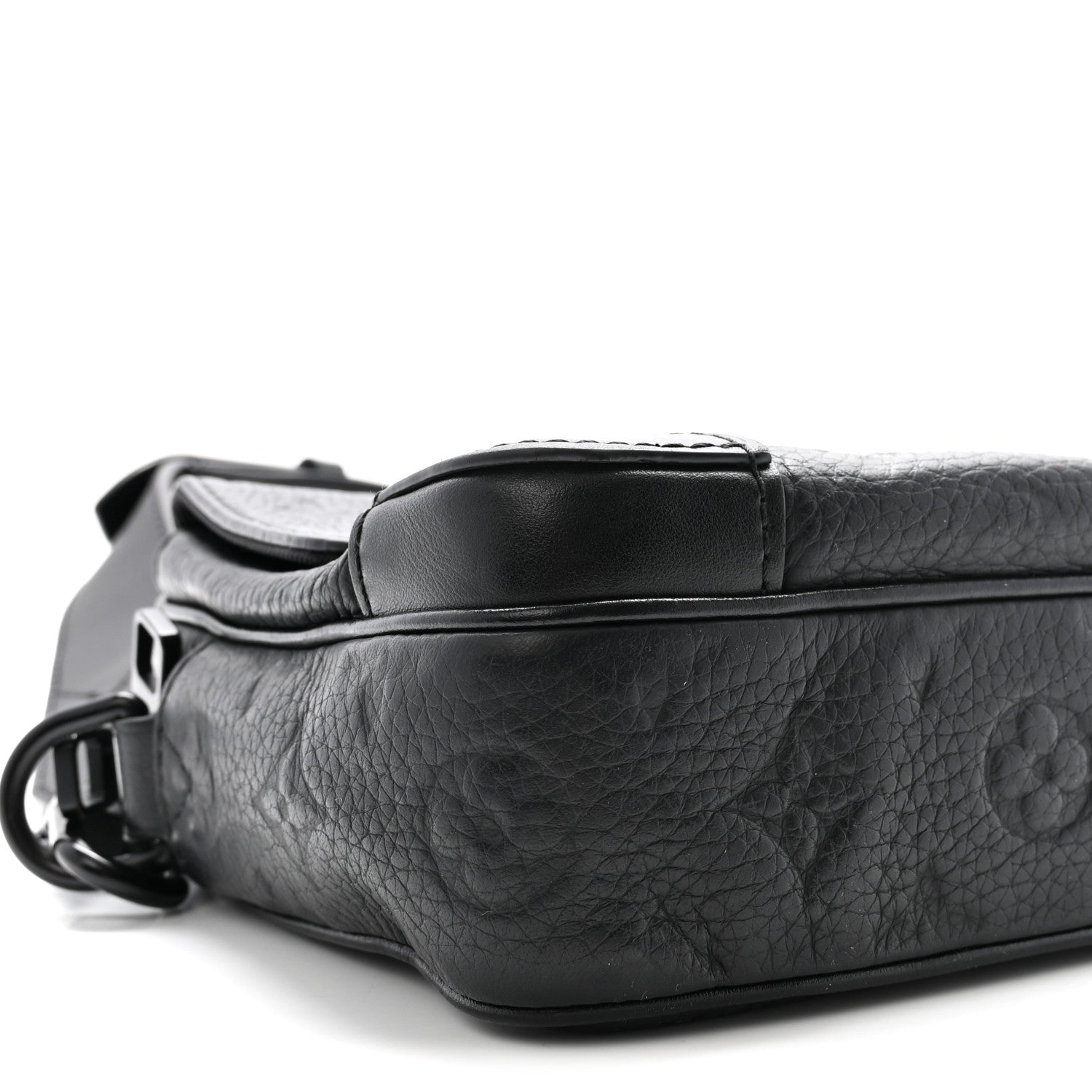 Louis Vuitton Taurillon Monogram Steamer Messenger Black 8 of 9