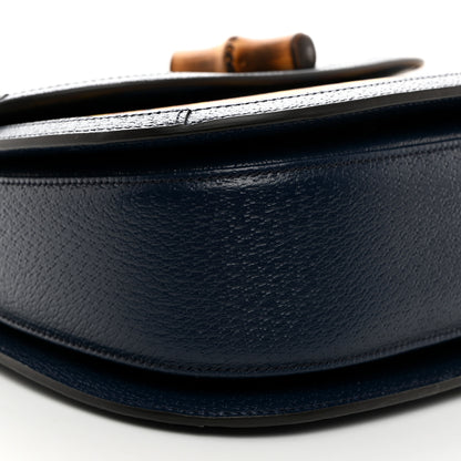 Gucci Calfskin Kaleidoscope Medium Bamboo 1947 Top Handle Bag Blue Orange Multicolor Blue Agata 9 of 10