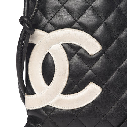 Chanel Calfskin Cambon Flat Messenger Black 14 of 14