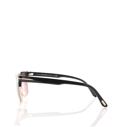 Tom Ford River Polarized Sunglasses TF367 Black 3 of 8