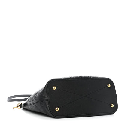 Louis Vuitton Empreinte Mazarine MM Black 4 of 9
