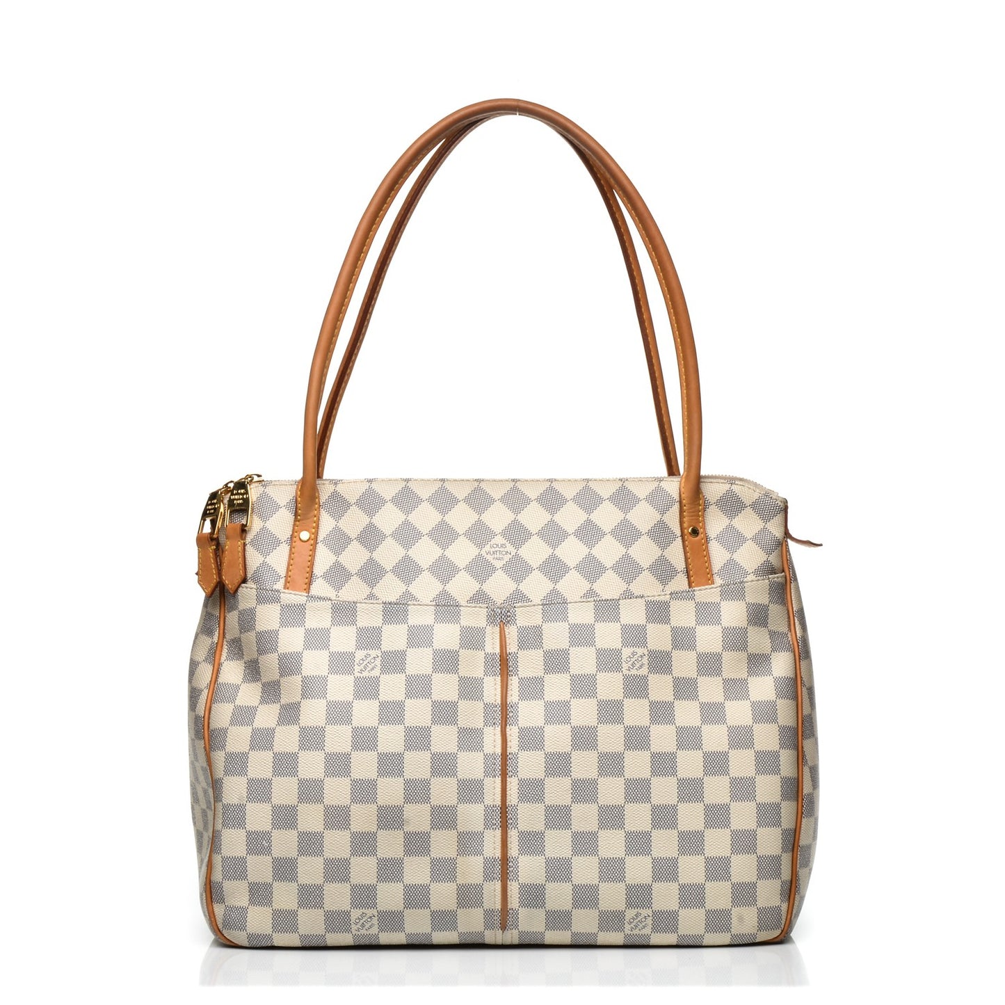 Damier Azur Figheri GM