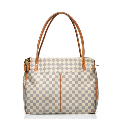 Louis Vuitton Damier Azur Figheri GM 1 of 12