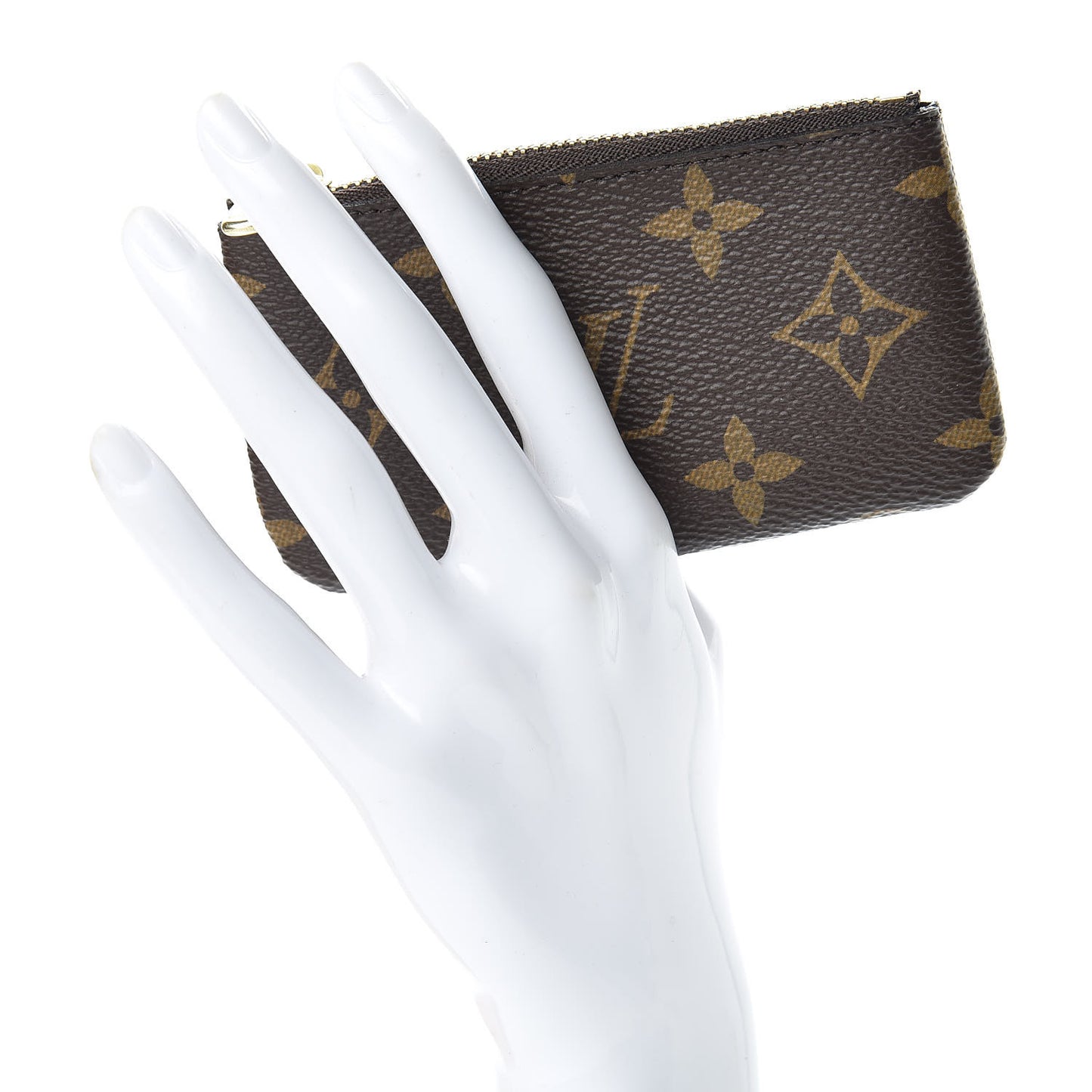 Monogram Key Pouch