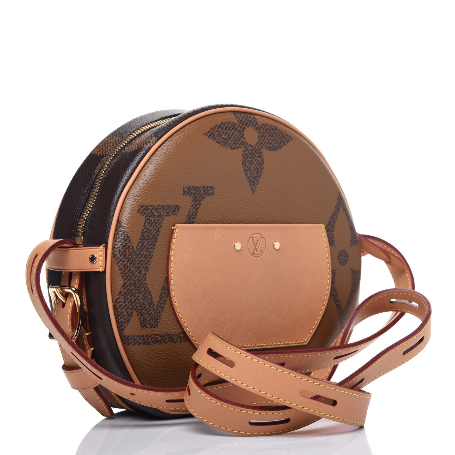 Louis Vuitton Reverse Monogram Giant Boite Chapeau Souple 3 of 11