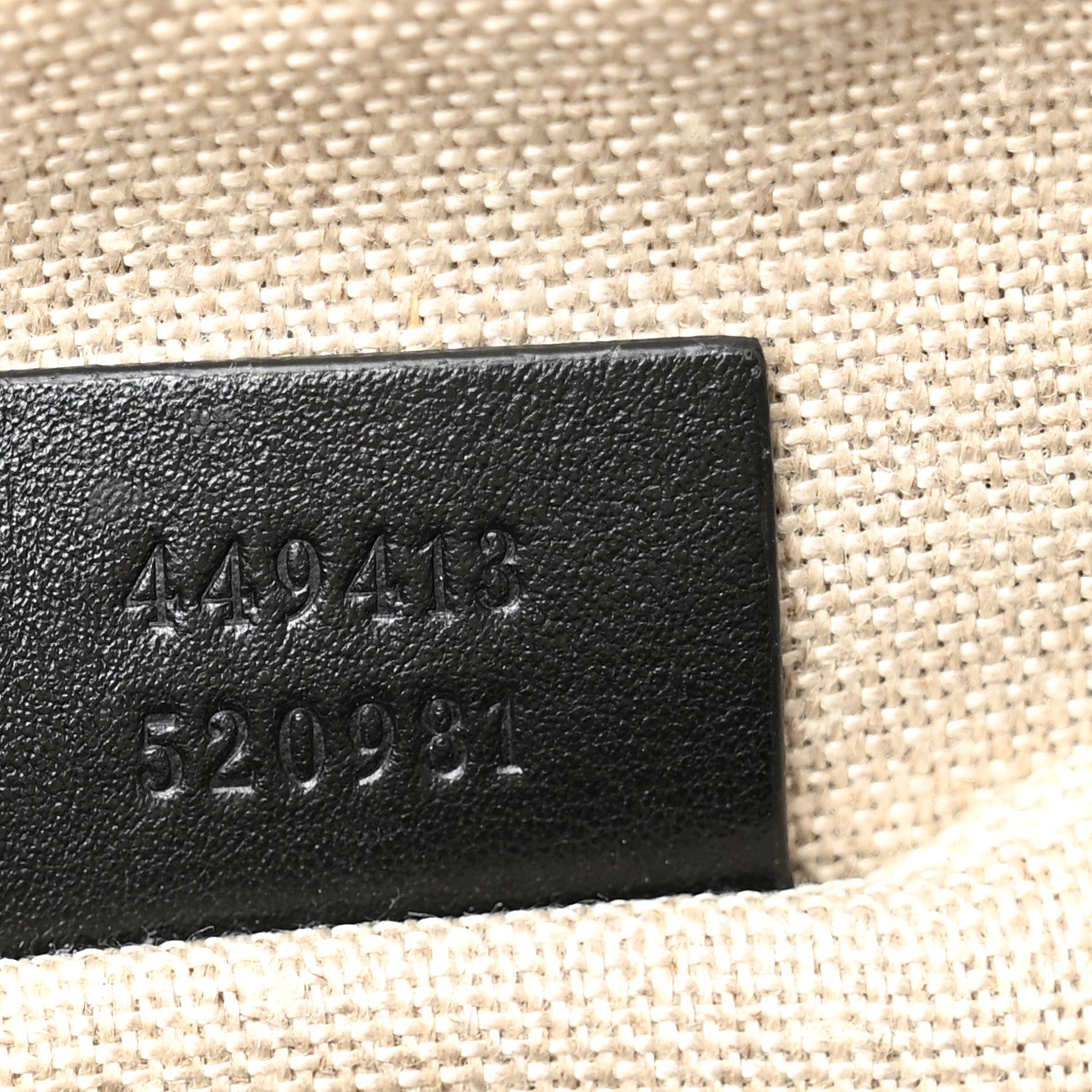 Gucci Microguccissima Mini Bree Messenger Bag Black 7 of 10