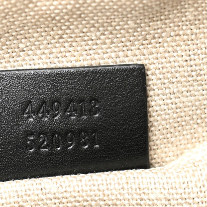 Gucci Microguccissima Mini Bree Messenger Bag Black 7 of 10