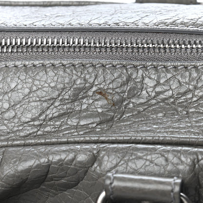 Balenciaga Agneau Classic Hardware Mens Mini Folder Gris Fumee 10 of 11