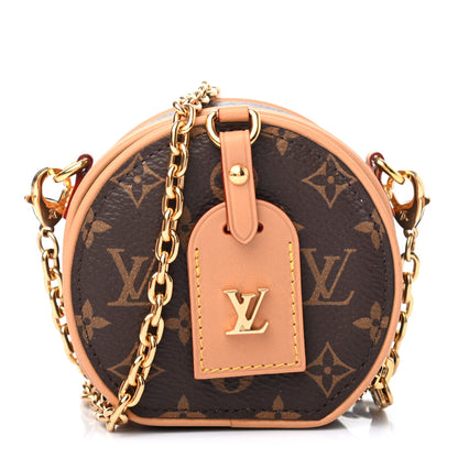 Louis Vuitton Monogram Boite Chapeau Necklace 1 of 6