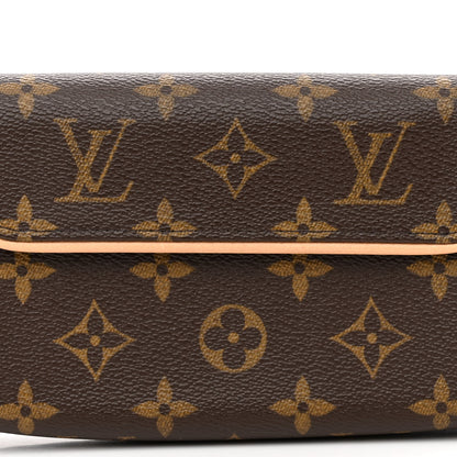 Louis Vuitton Monogram Pochette Florentine L 10 of 12