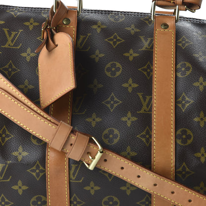 Louis Vuitton Monogram Keepall Bandouliere 45 9 of 9