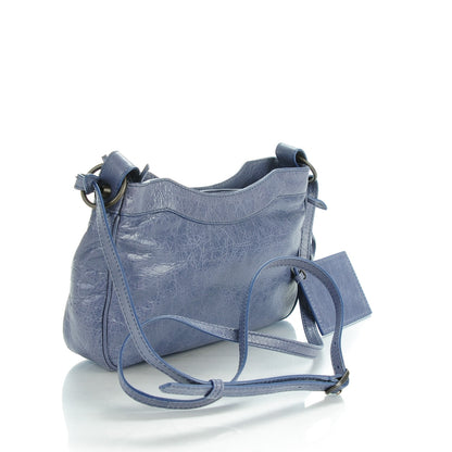 Balenciaga Agneau Classic Hardware Hip Jacynthe 3 of 7