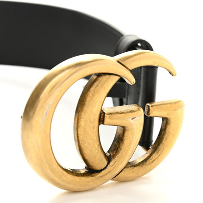 Gucci Calfskin Double G 40mm Belt 95 38 Black 9 of 9