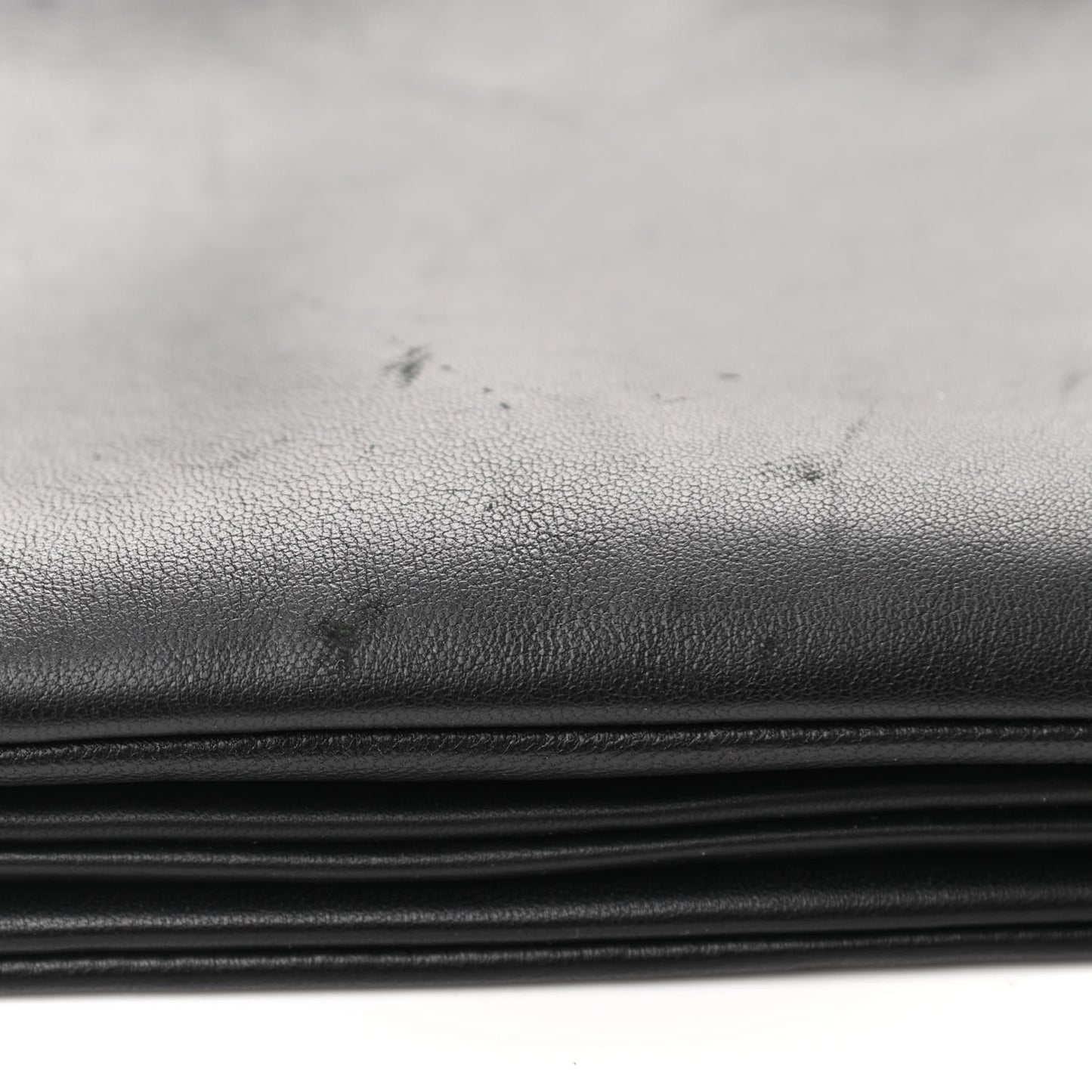 Lambskin Large Trio Crossbody Bag Black