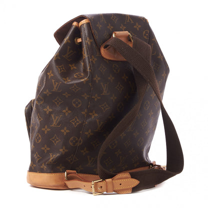 Louis Vuitton Monogram Montsouris GM Backpack 3 of 9