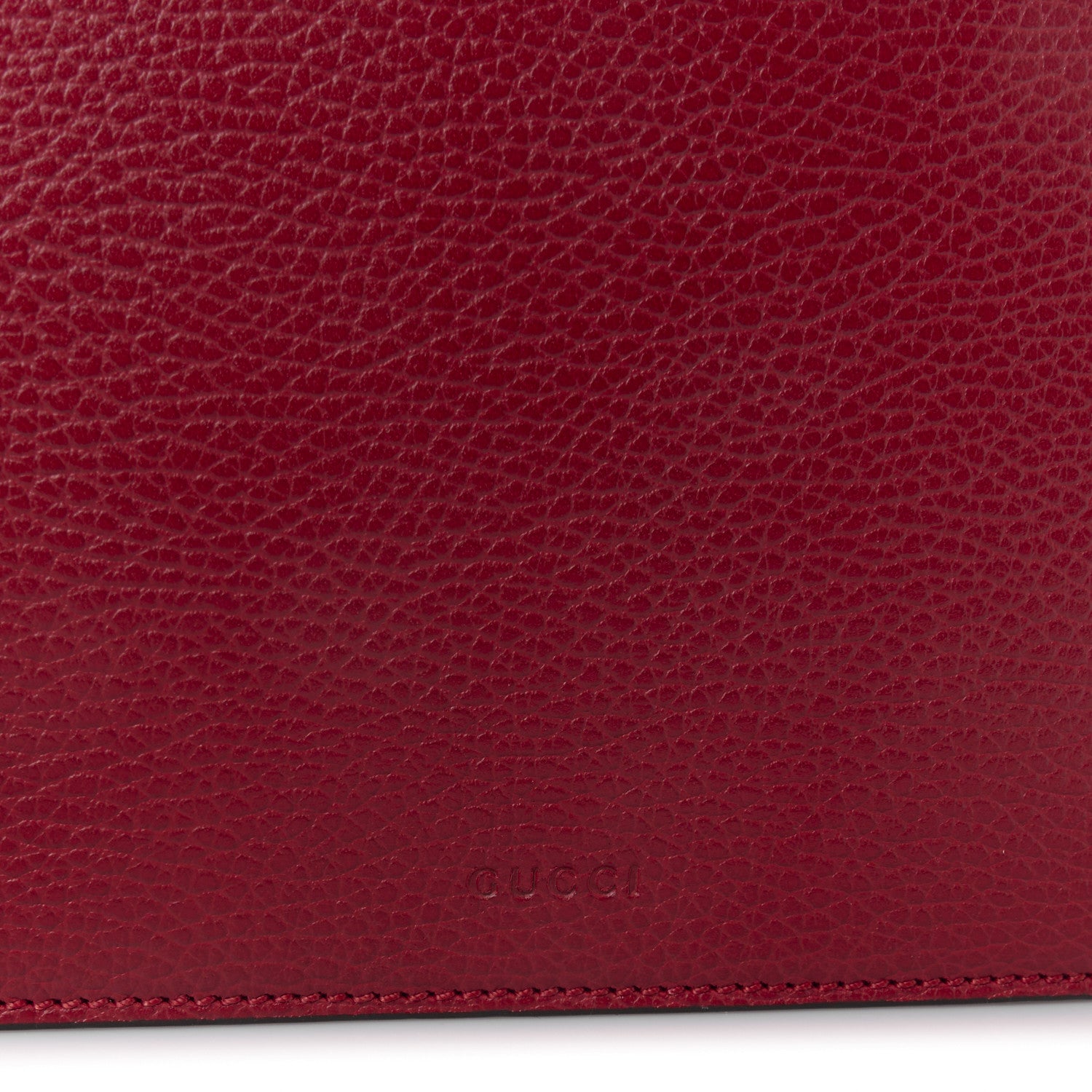 Gucci Dollar Calfskin Swarovski Crystal Small Dionysus Shoulder Bag Hibiscus Red 9 of 13