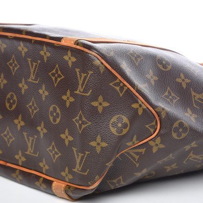 Louis Vuitton Monogram Sac Shopping Tote 10 of 14