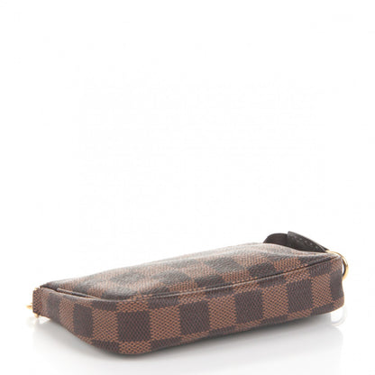 Louis Vuitton Damier Ebene Mini Pochette Accessories 4 of 7
