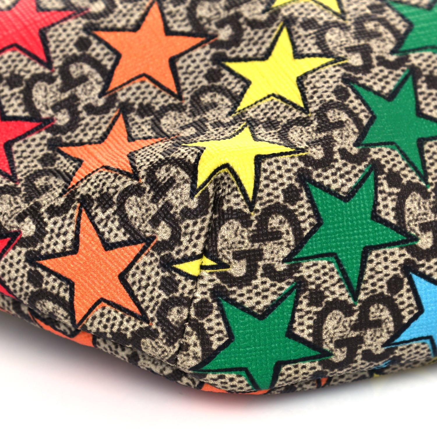 Gucci GG Supreme Monogram Childrens Star Print Belt Bag Multicolor 9 of 12