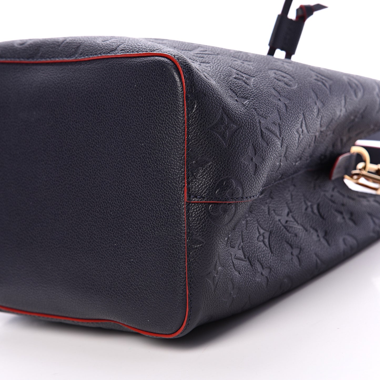 Empreinte Neonoe MM Marine Rouge