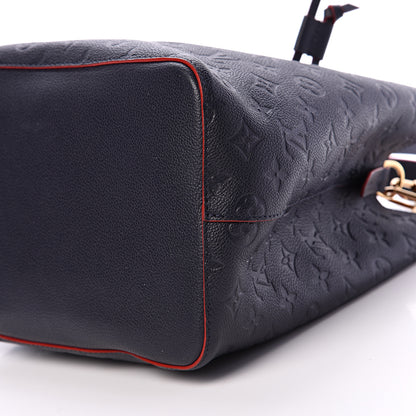 Louis Vuitton Empreinte Neonoe MM Marine Rouge 10 of 10