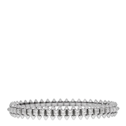 Cartier 18K White Gold Medium Clash De Cartier Bracelet 16 1 of 4