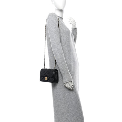 Chanel Lambskin Quilted Mini Pearl Crush Flap Black 2 of 11