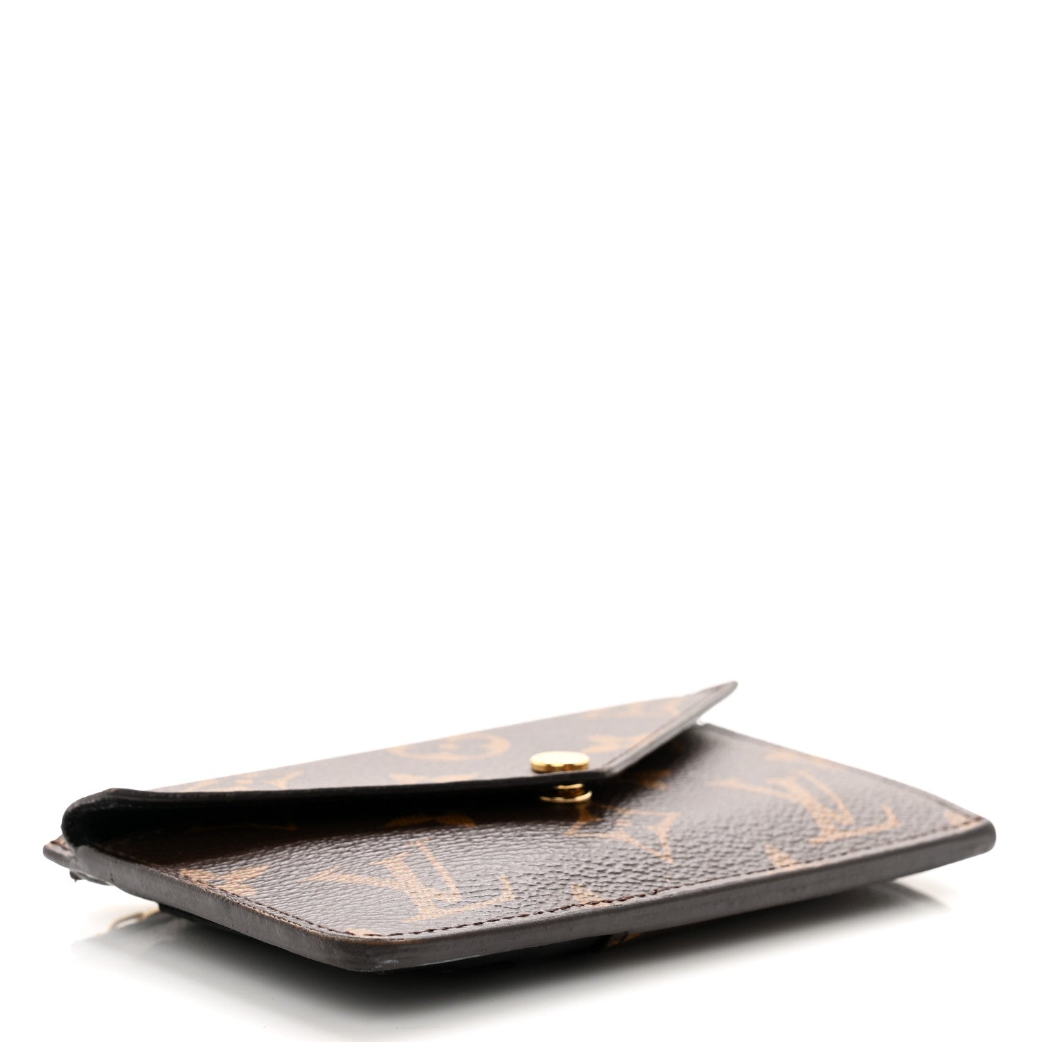 Louis Vuitton Monogram Recto Verso Card Holder Black 4 of 6