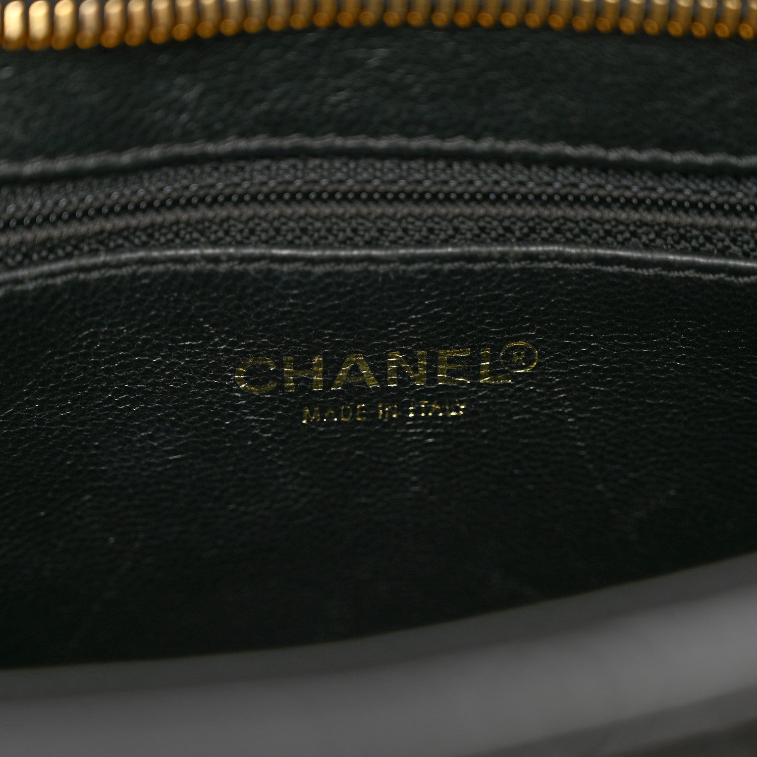 Chanel Caviar Quilted Medallion Tote Black 7 of 10