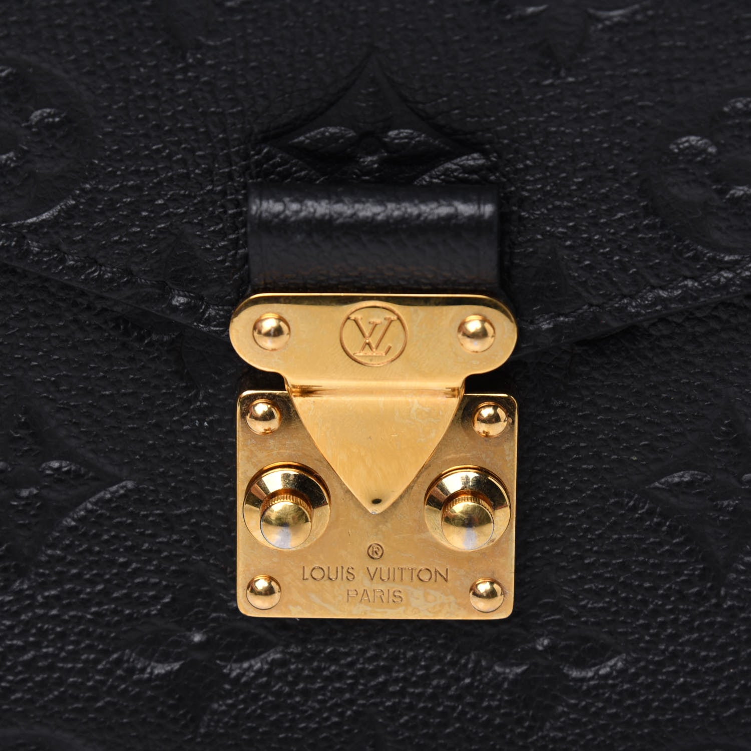 Louis Vuitton Empreinte Pochette Metis Black 10 of 14