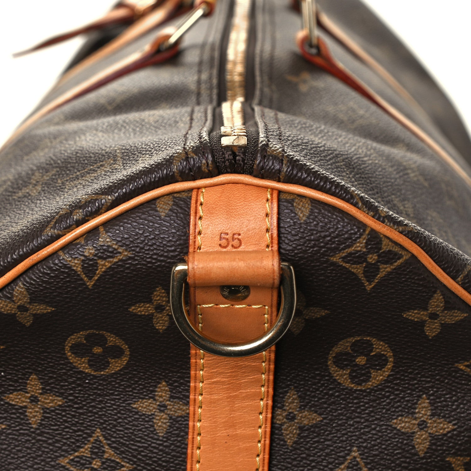 Louis Vuitton Monogram Keepall Bandouliere 55 9 of 14