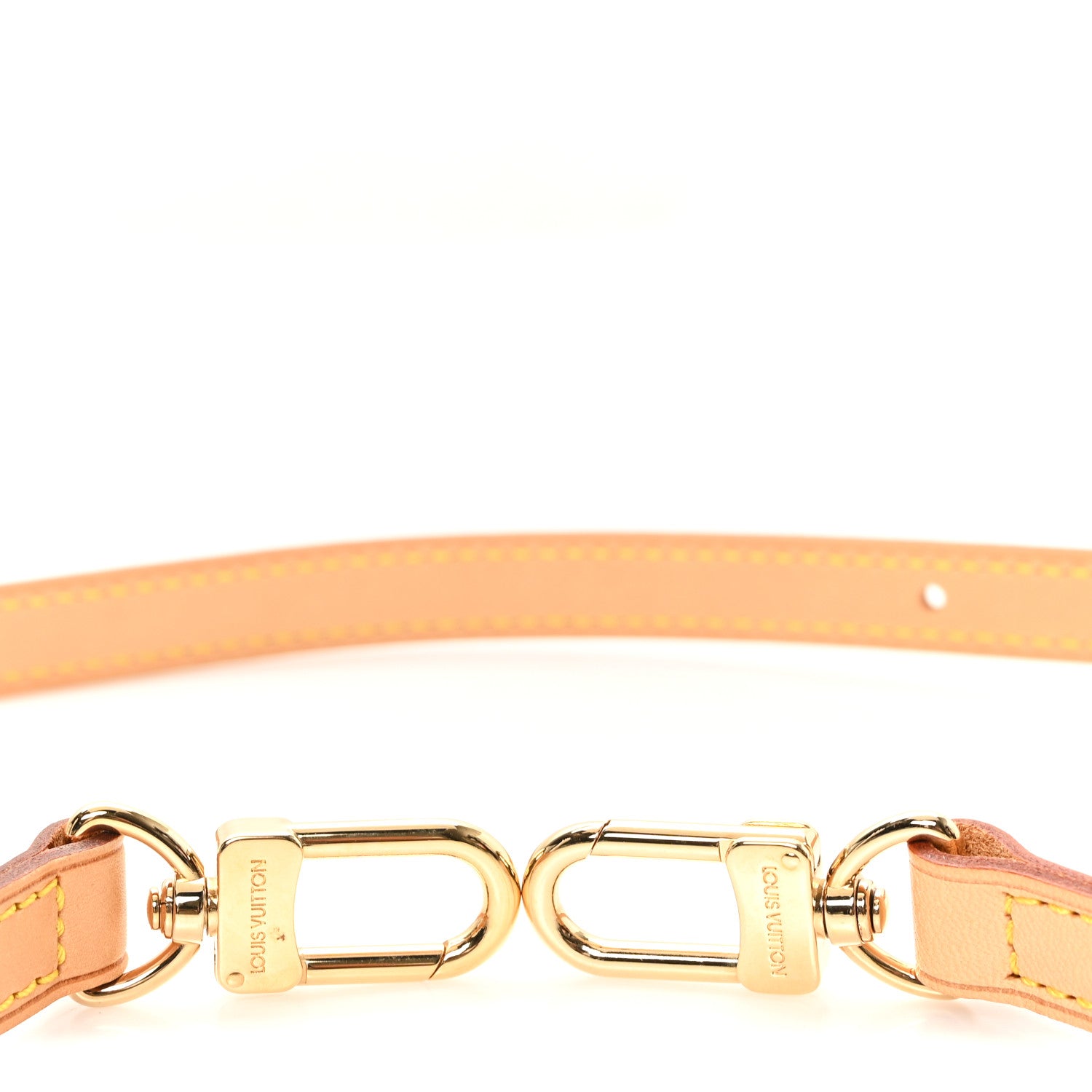 Louis Vuitton Vachetta 16mm Adjustable Shoulder Strap 3 of 3