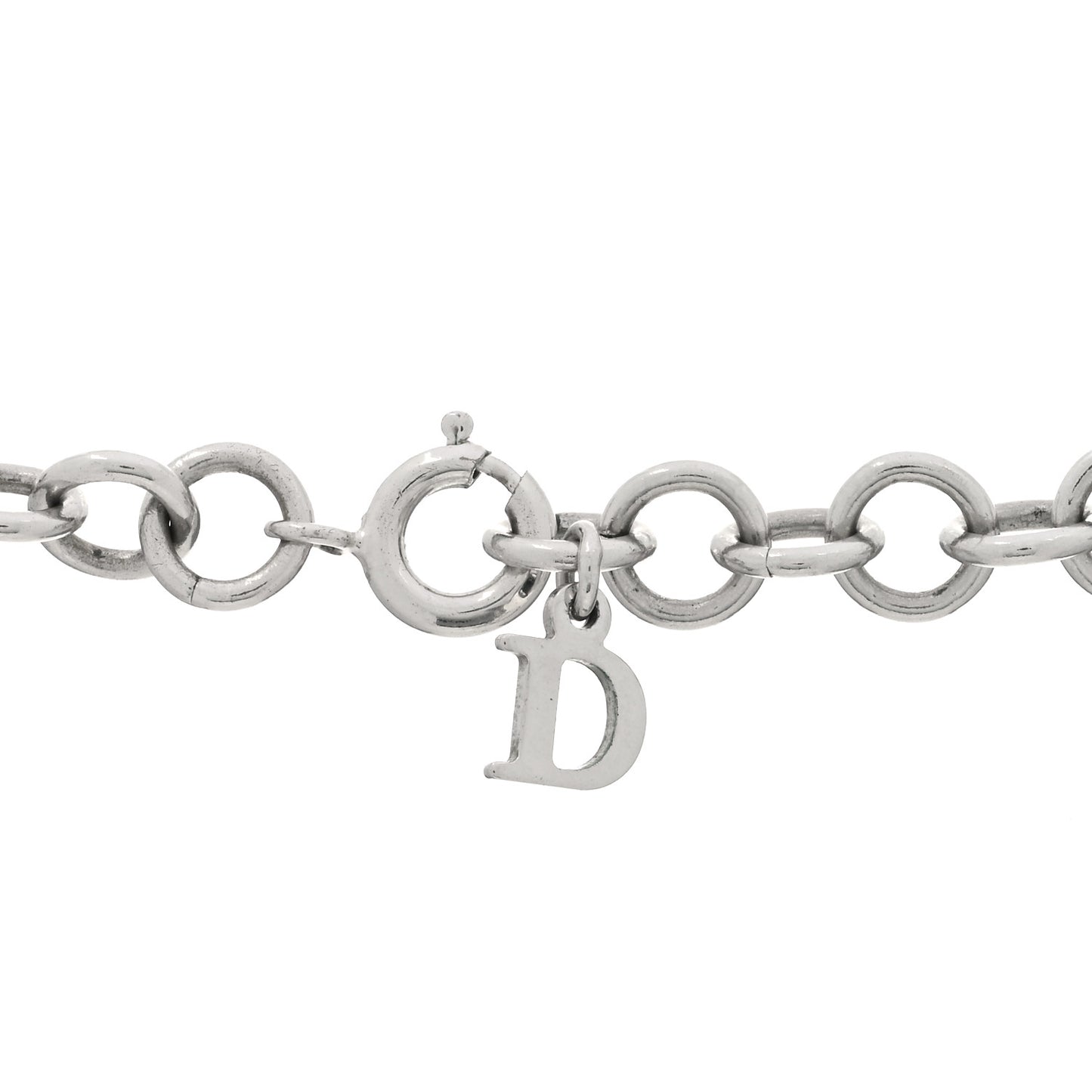 Crystal Heart and Key Necklace